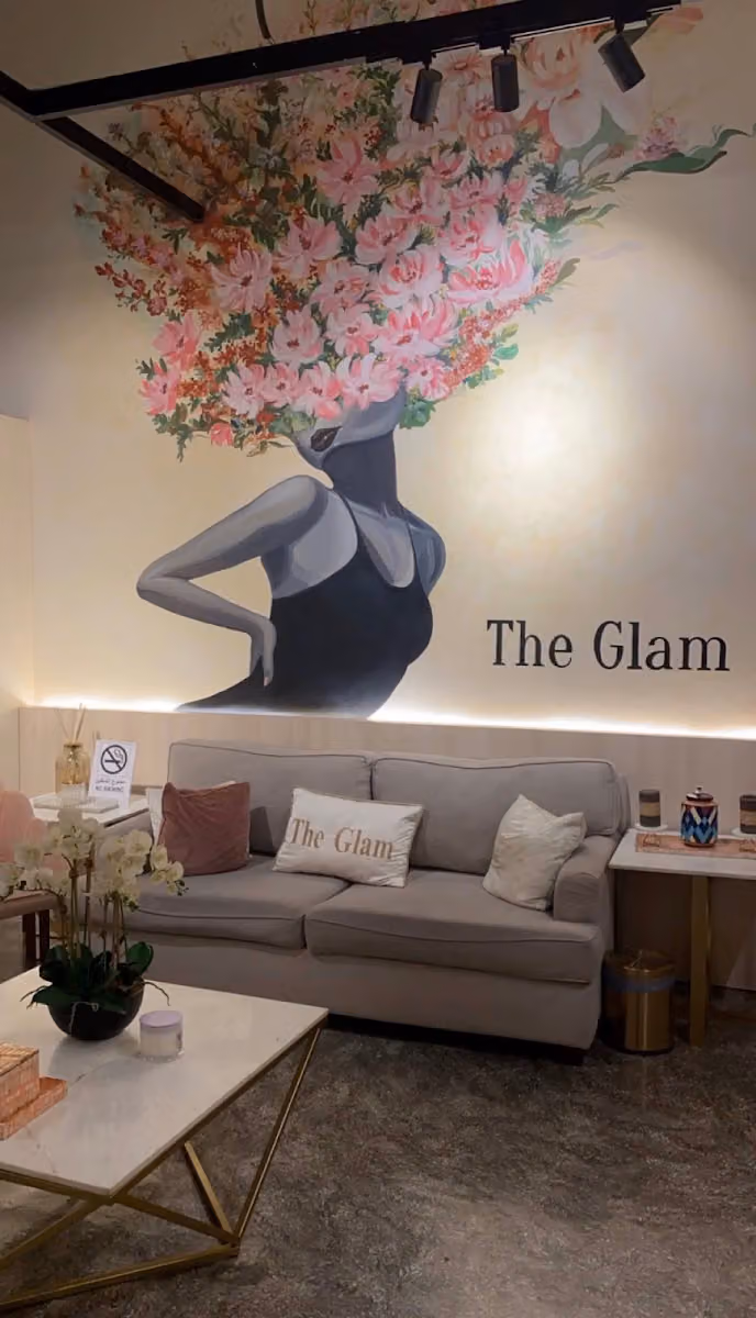 The glam lounge | Alrabie Branch