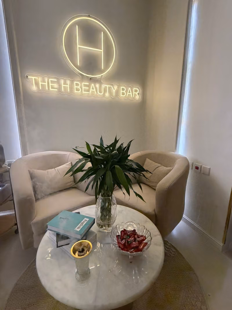 THE H BEAUTY BAR
