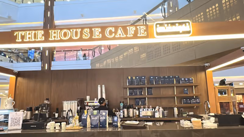 THE HOUSE CAFE