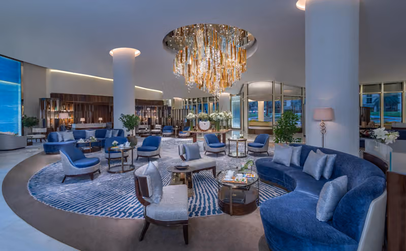 The Mandarin Lounge ذا ماندارين لاونج