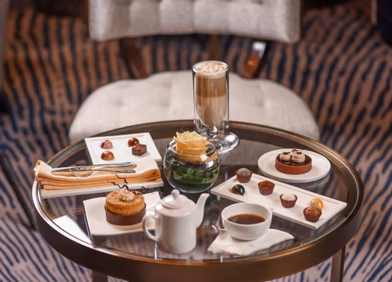 The Mandarin Lounge ذا ماندارين لاونج