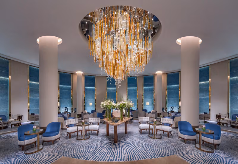 The Mandarin Lounge ذا ماندارين لاونج