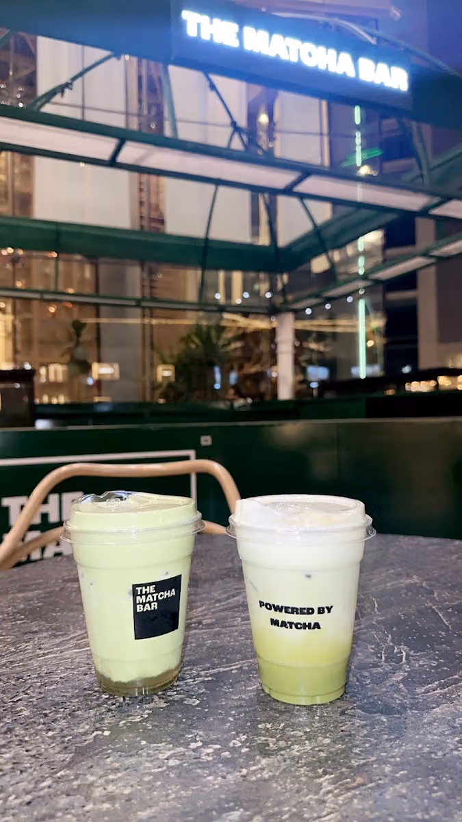 The Matcha Bar