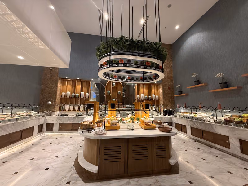 The Med Restaurant - Cantonal Hotel by Warwick Riyadh
