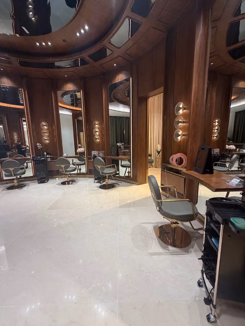 The outré salon