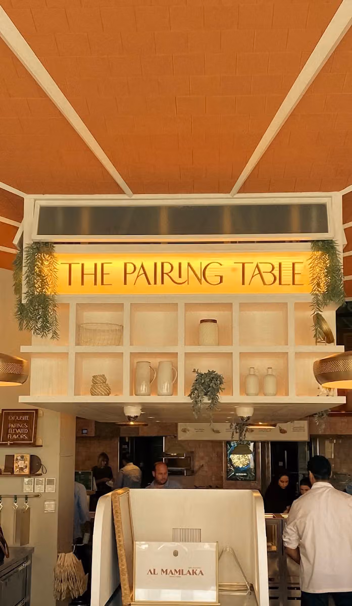 The Pairing Table