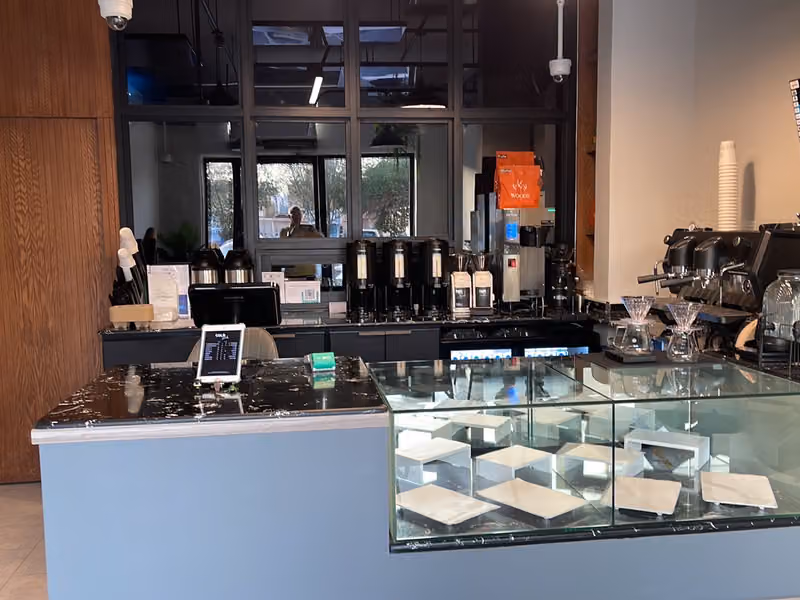 The selections coffee