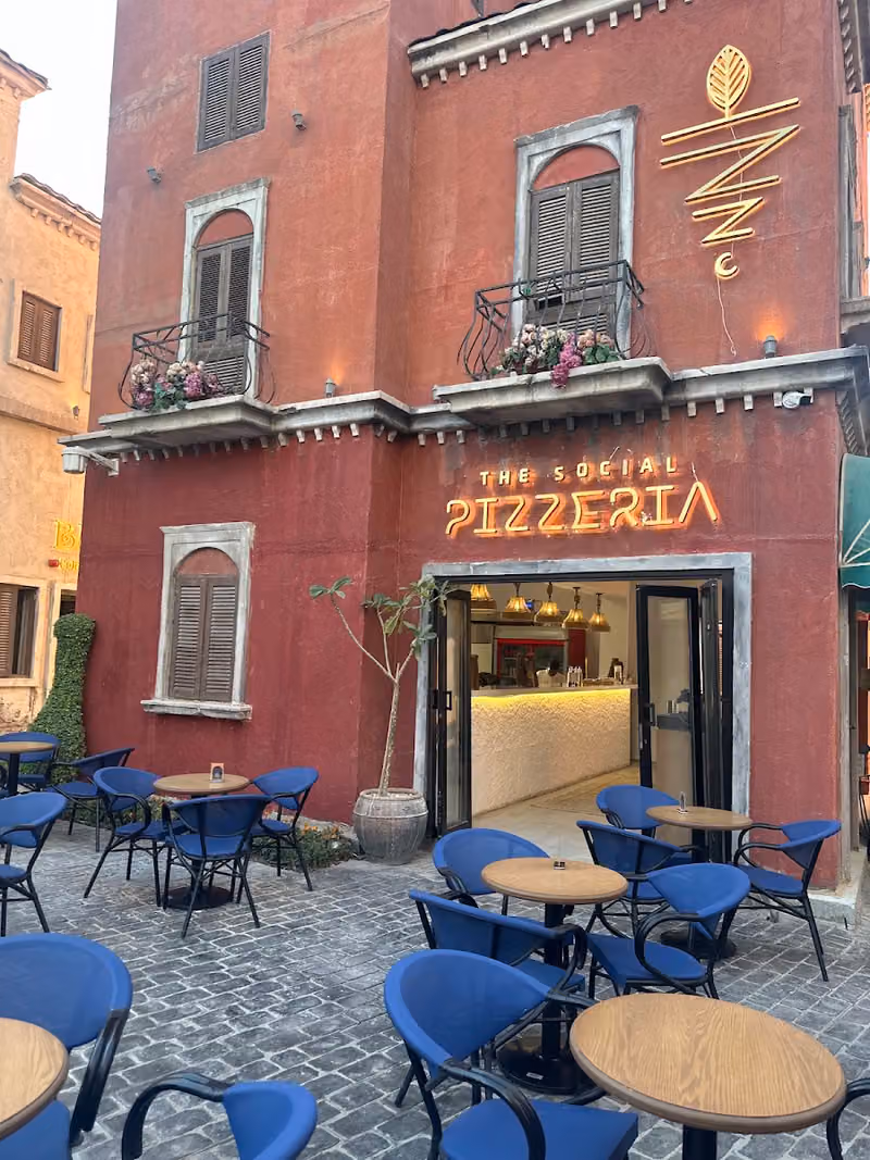 The social pizzeria