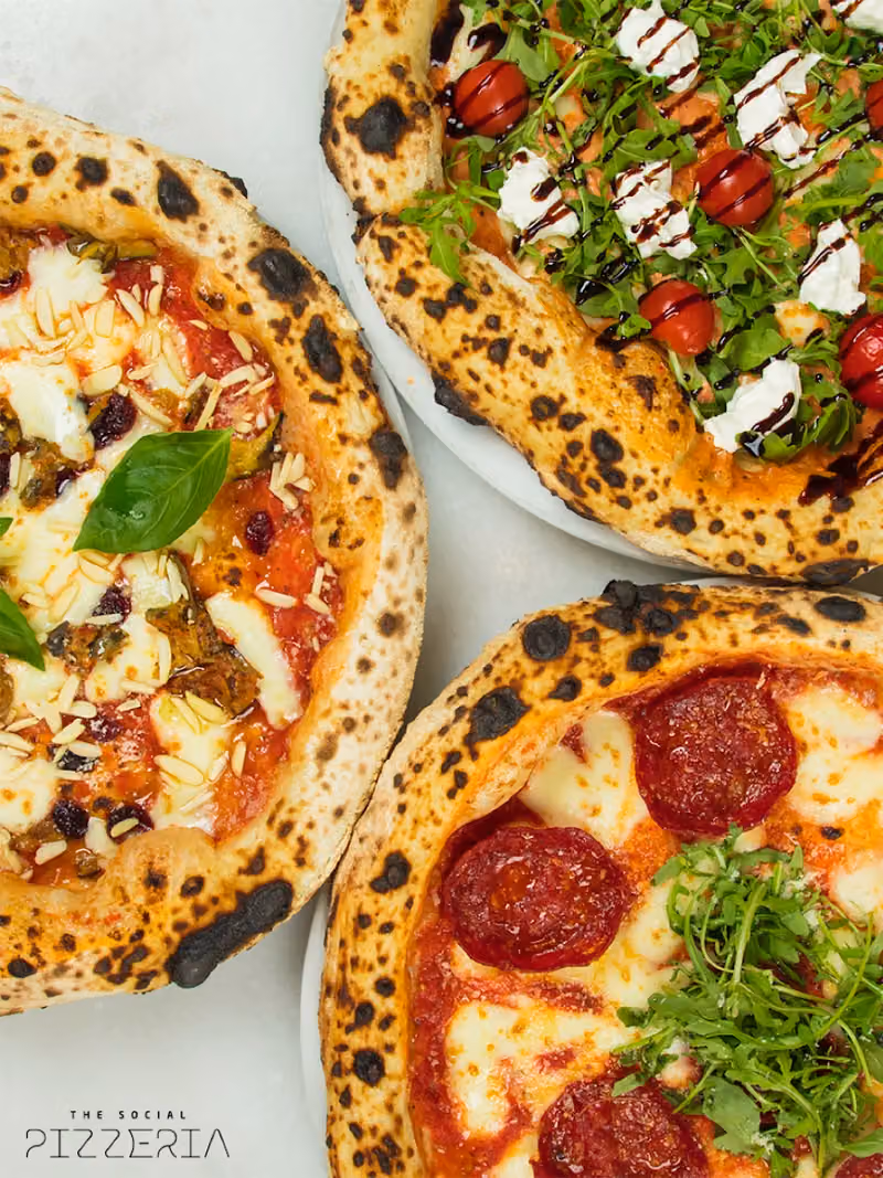 The social pizzeria