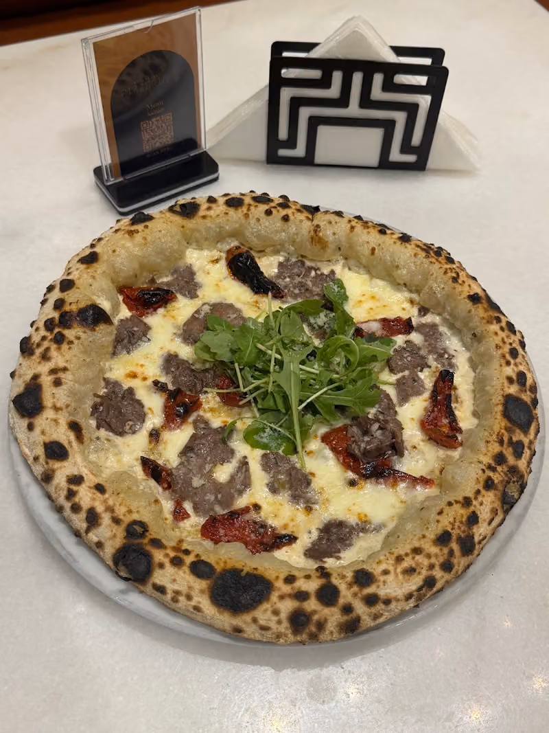 The social pizzeria