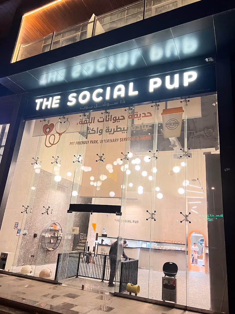 The Social Pup