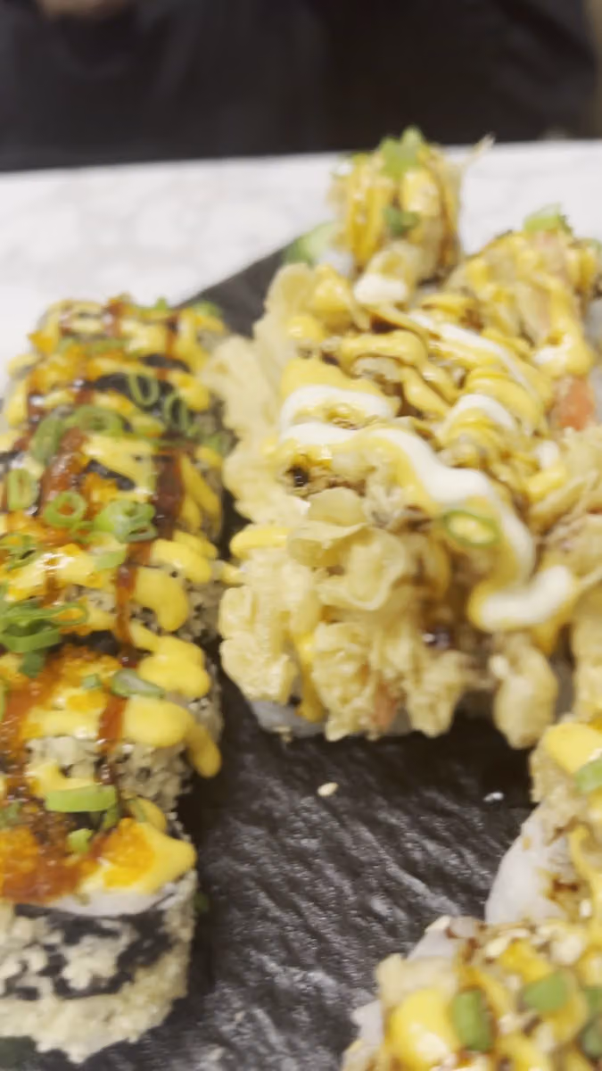 The Sushi House ذا سوشي هاوس