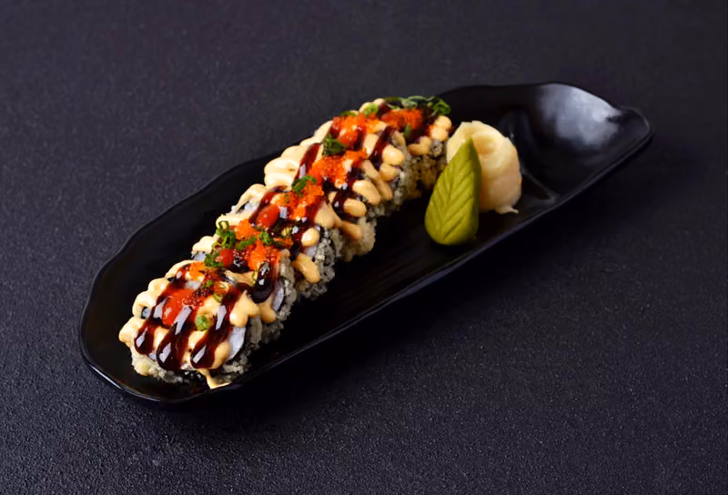 The Sushi House ذا سوشي هاوس
