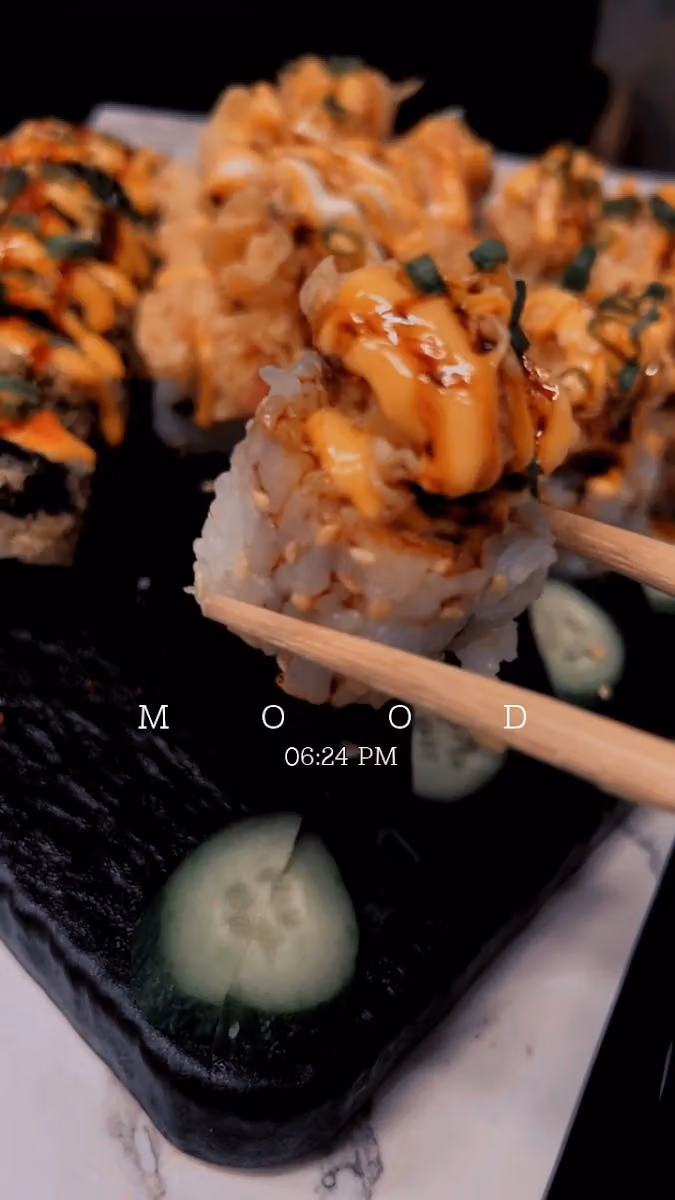 The Sushi House ذا سوشي هاوس