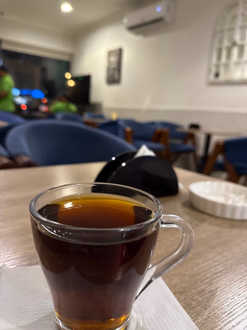 مذاق الشاي