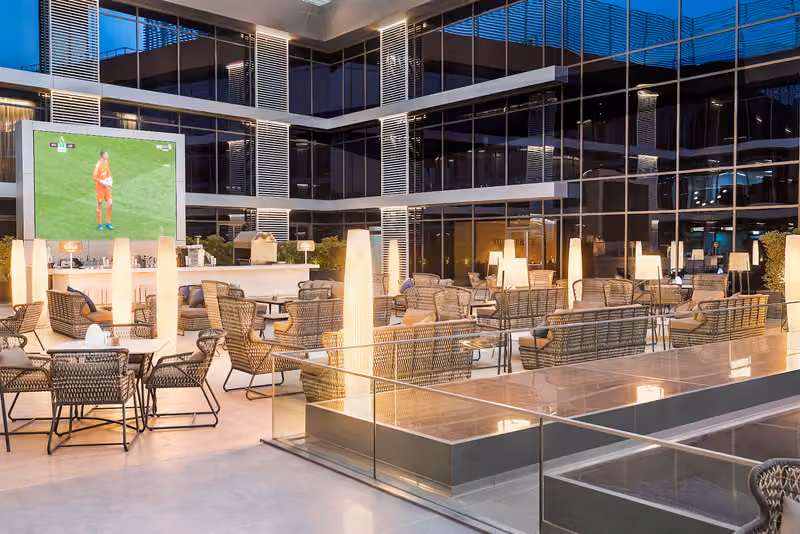 The Terrace Restaurant & Lounge