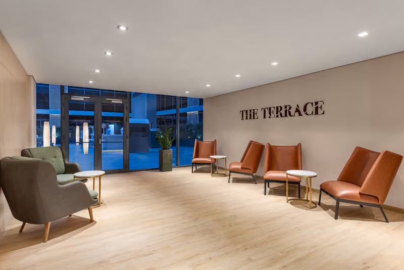 The Terrace Restaurant & Lounge