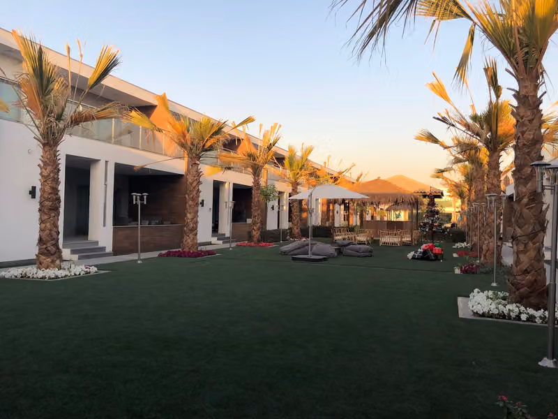 THE VILLAGE COMPOUND