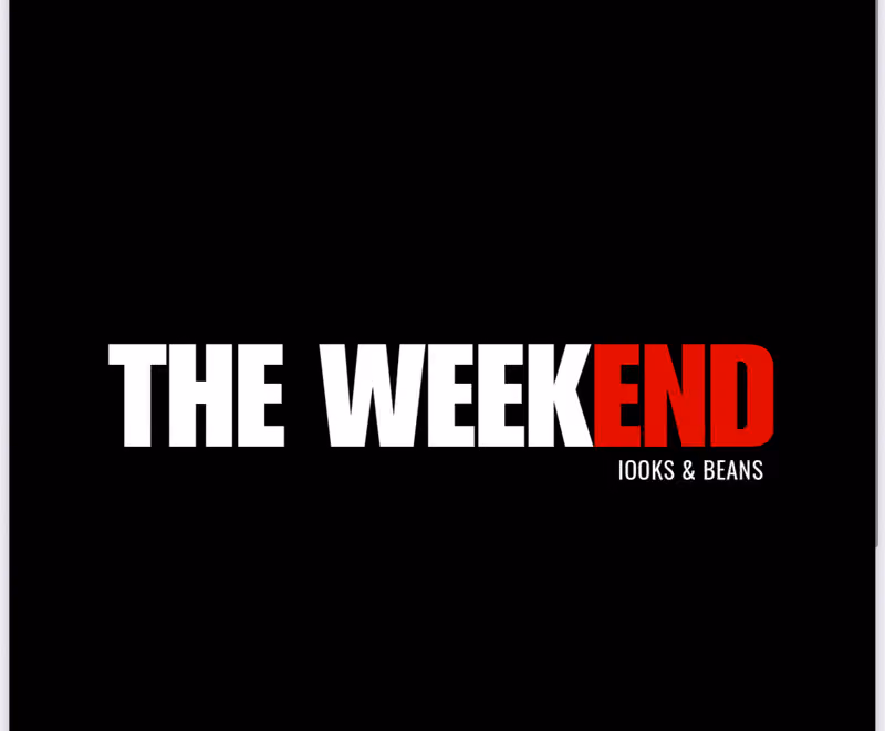 THE WEEKEND Roshn