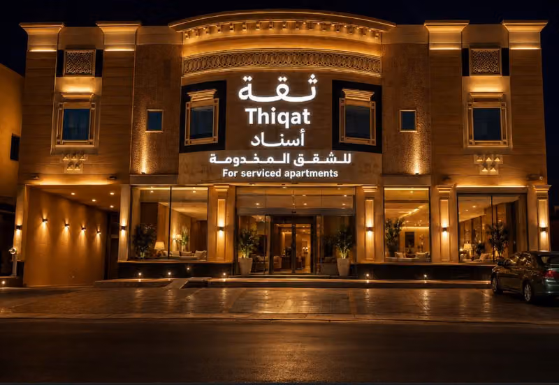 ثقة إسناد للشقق المخدومة