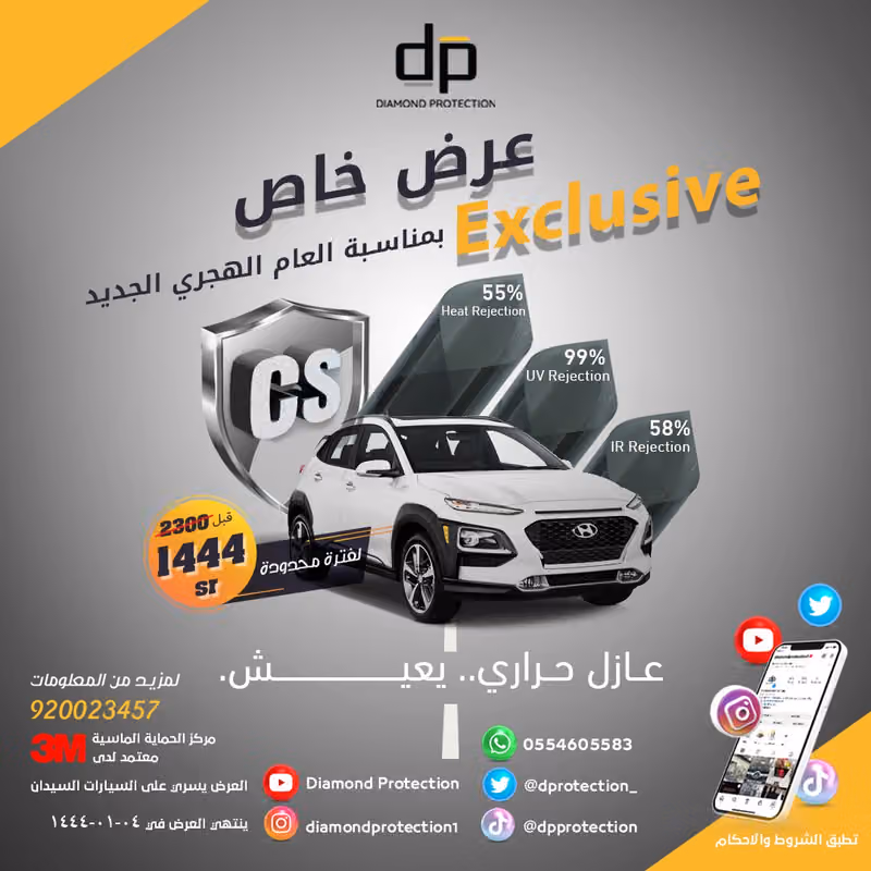 ثري أم للعناية بالسيارت - 3M