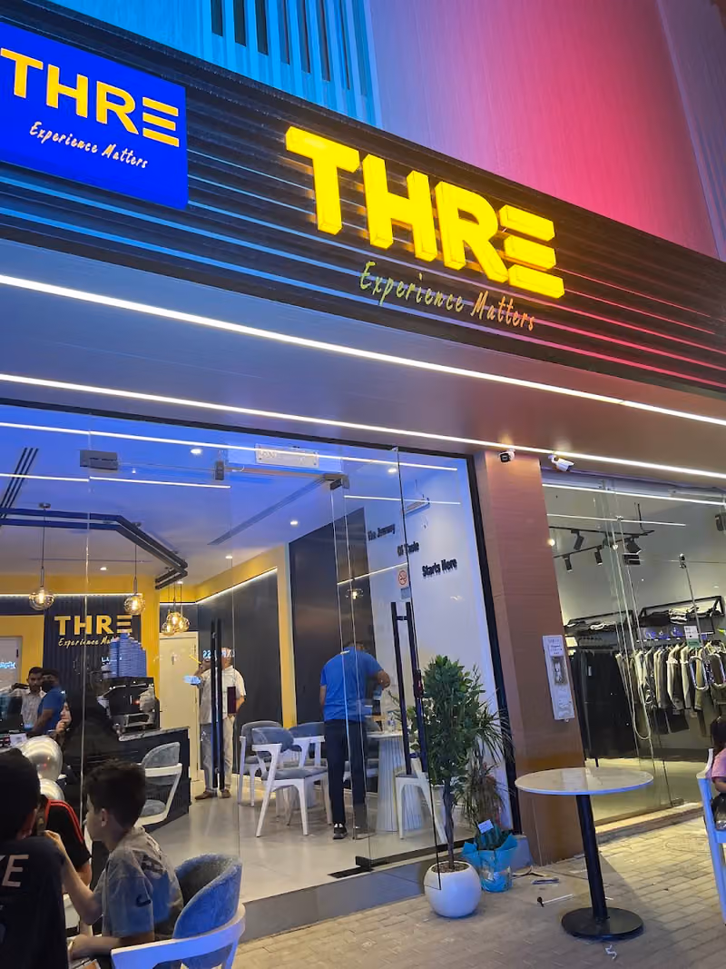 ثري كوفي شوب | THRE Coffee Shop