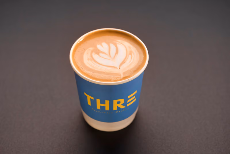 ثري كوفي شوب | THRE Coffee Shop