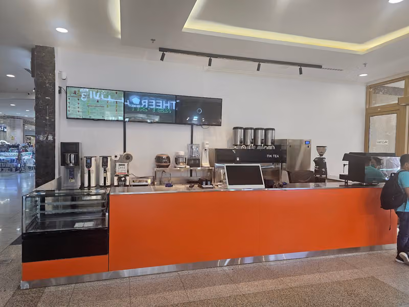 TIK TEA(Villagio mall)
