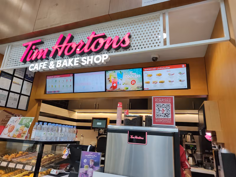 Tim Hortons