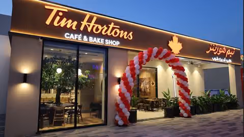 Tim Hortons Drive Thru