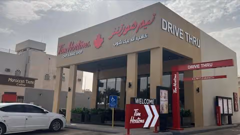 Tim Hortons Drive Thru