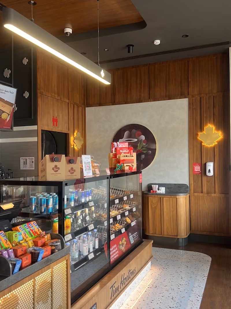 Tim Hortons Drive Thru
