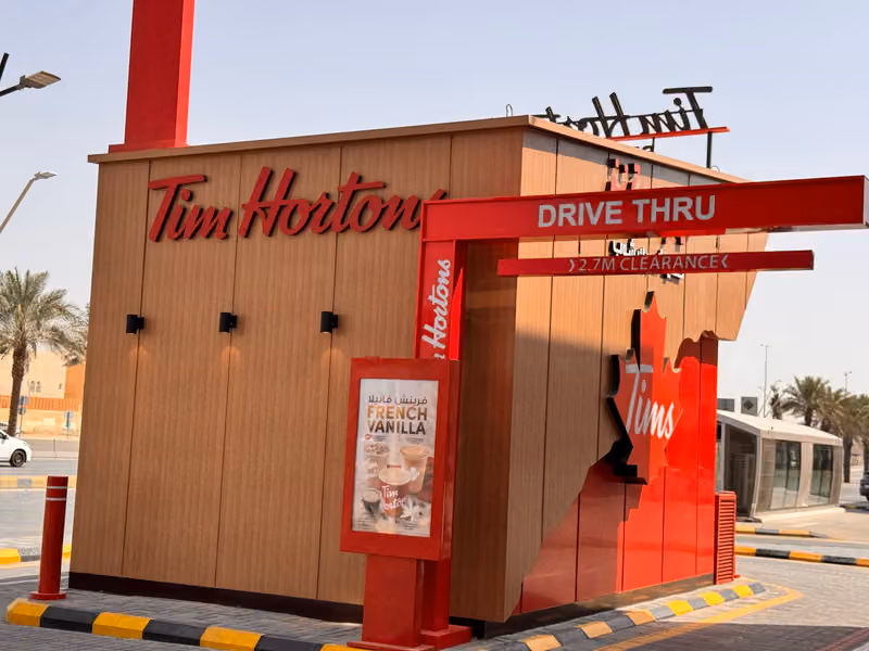 Tim Hortons Liter
