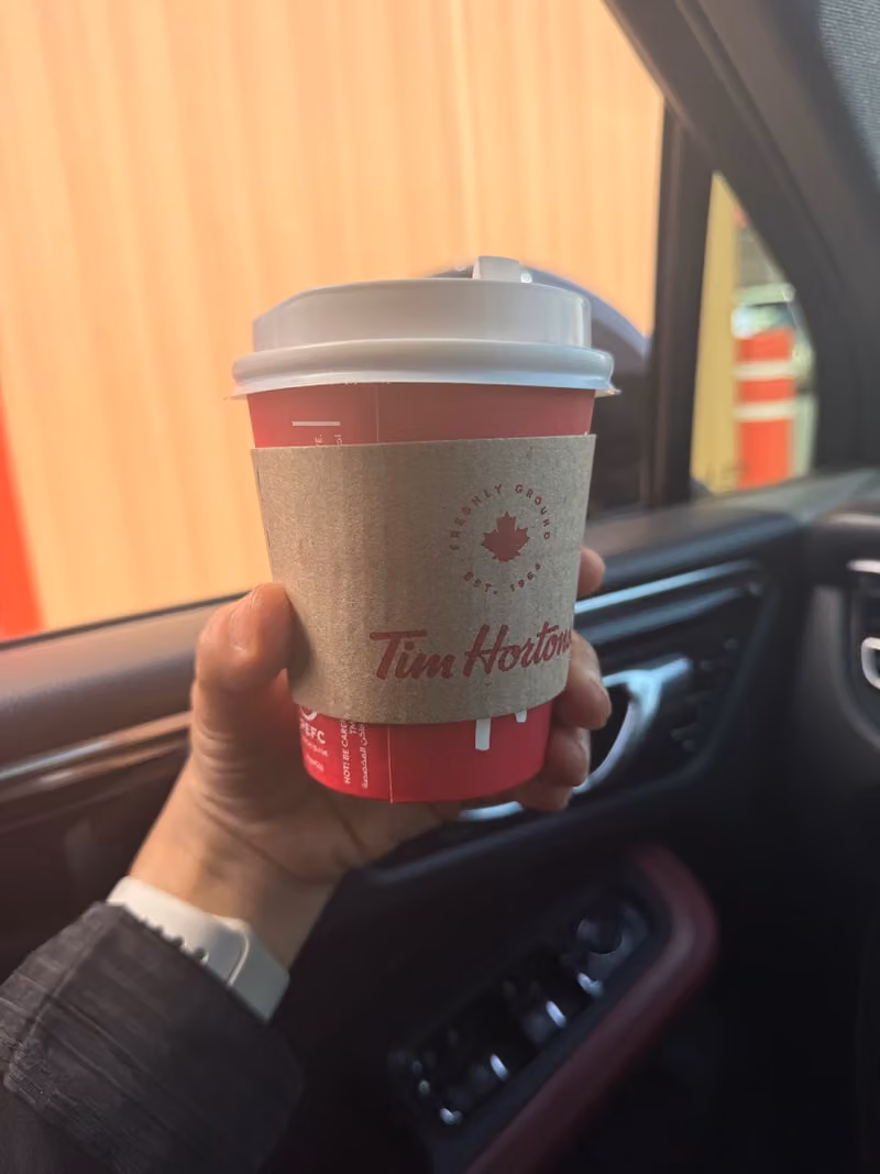 Tim Hortons Liter