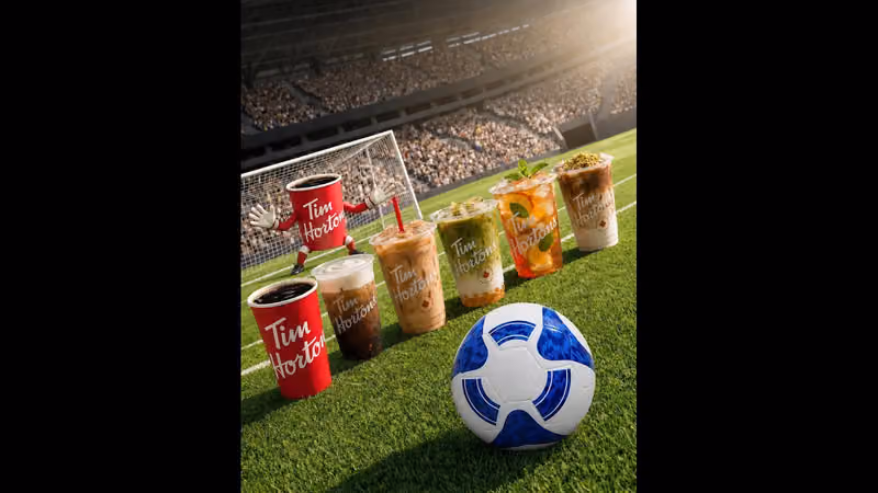 Tim Hortons Liter
