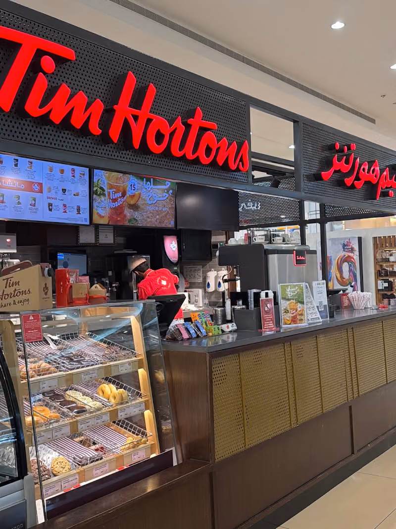 Tim Hortons - Qassr Mall