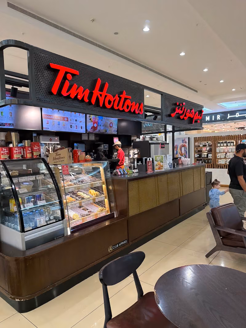 Tim Hortons - Qassr Mall