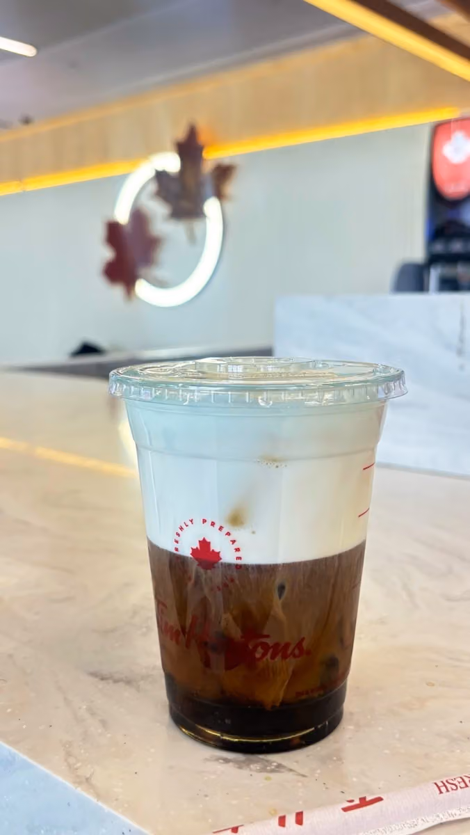 Tim Hortons - Riyadh Airport (T3 Arrival)