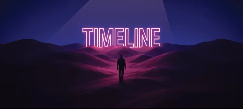 Timeline for Production & Events