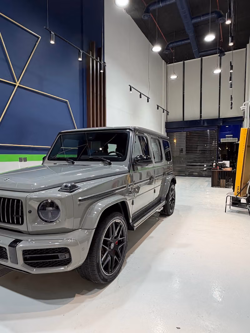 TINT GARAGE تينت كراج