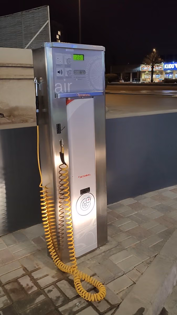 Tire Filling Machine عيار هواء الاطارات
