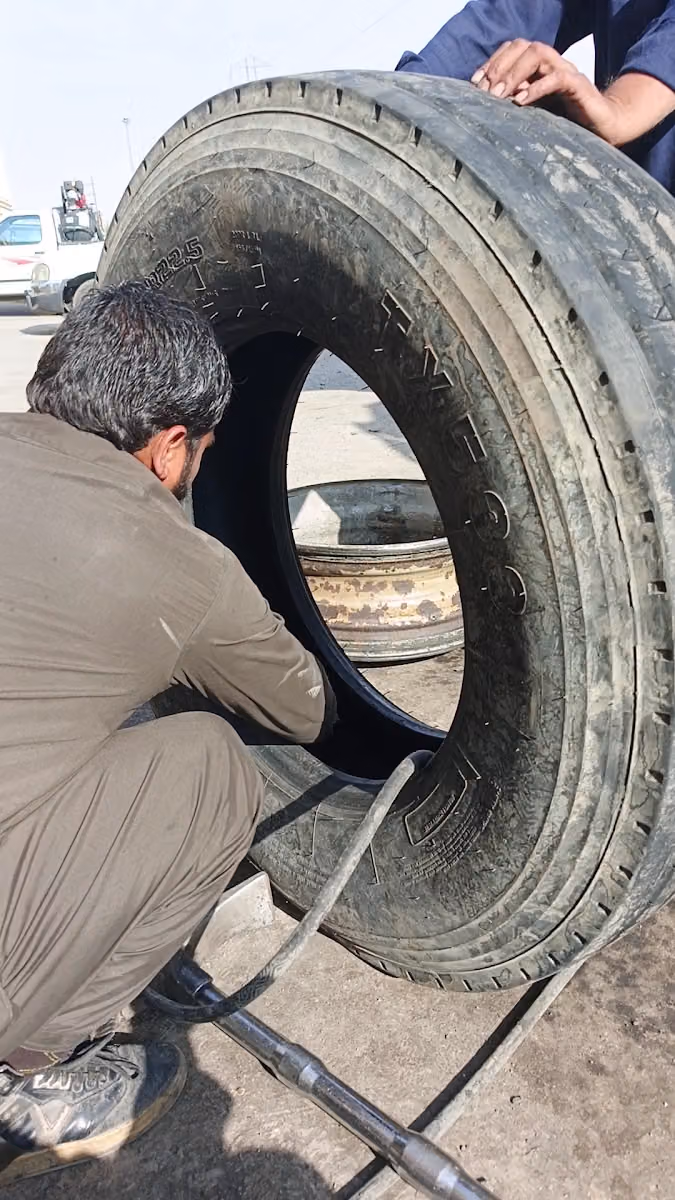 Tire Shop