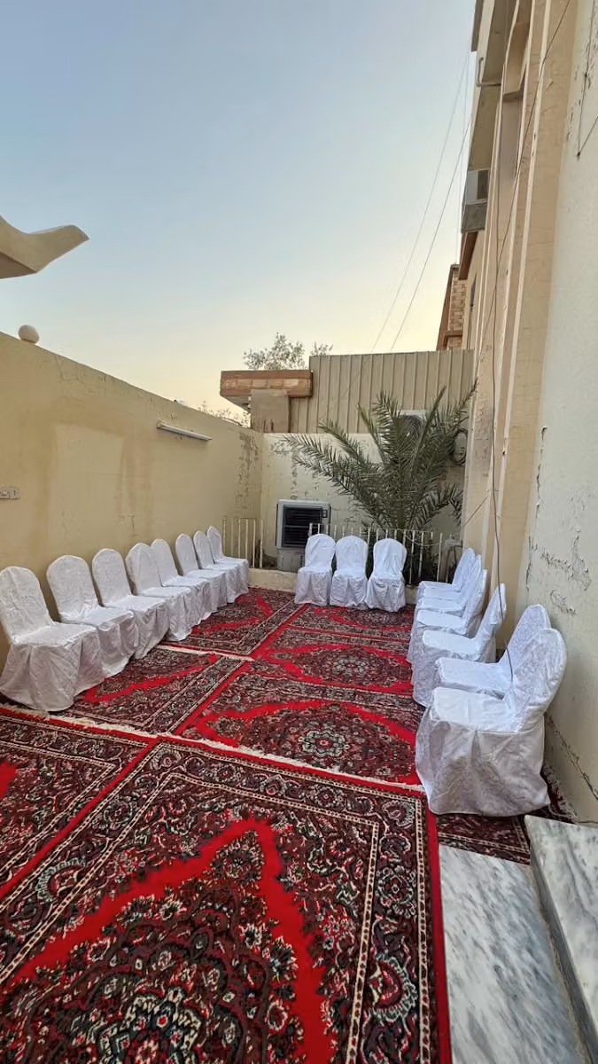 تجهيز الحفلات والمناسبات