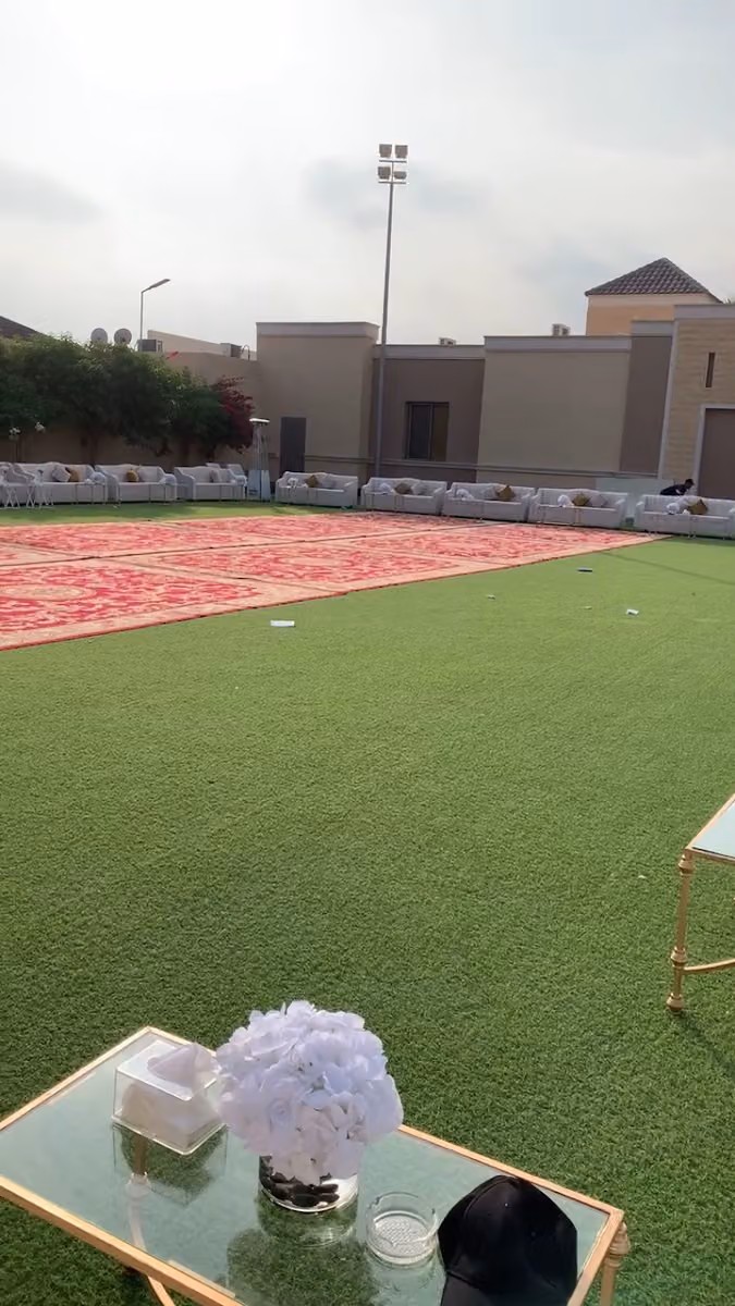 تجهيز الحفلات والمناسبات
