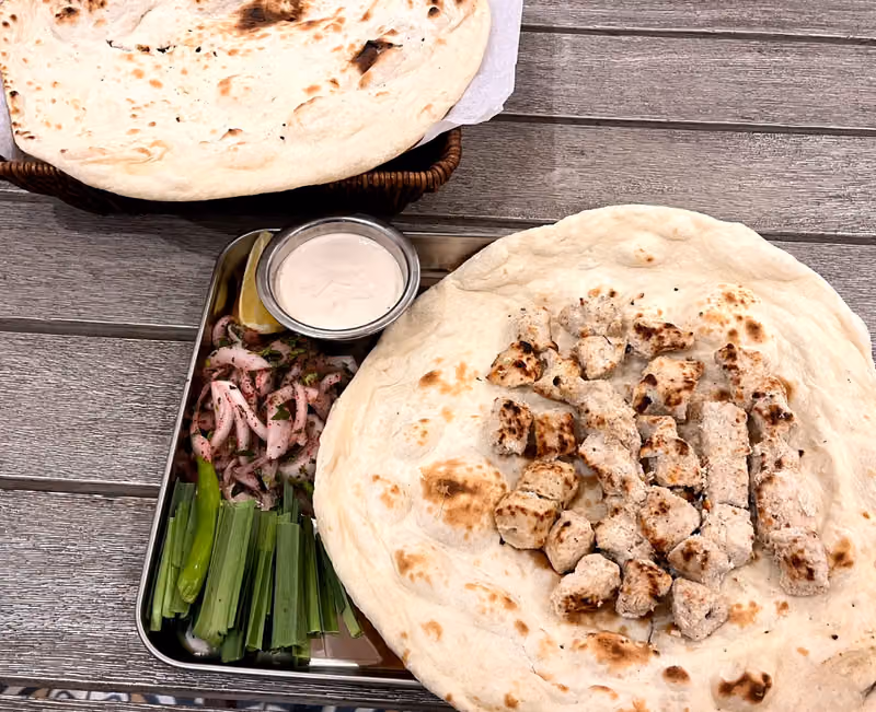 تكة وكباب أمين