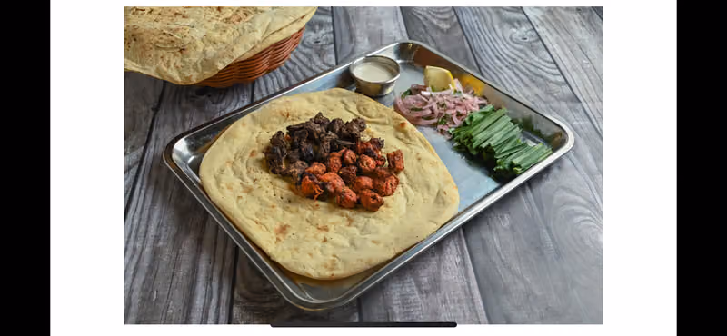تكة وكباب أمين
