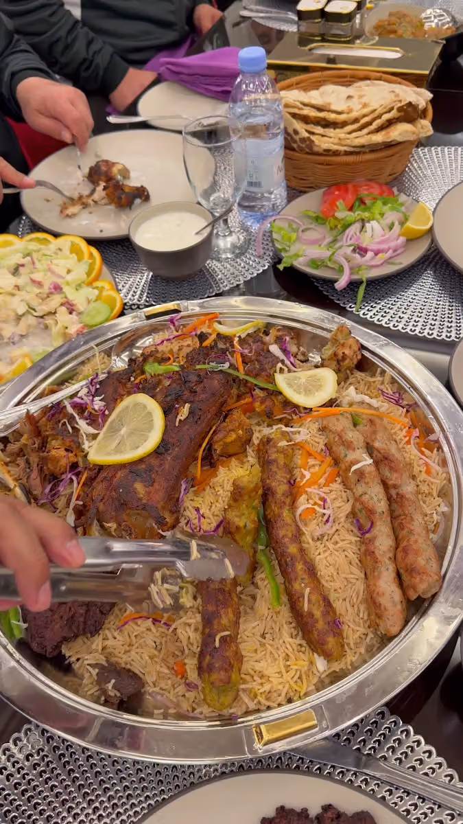 TKR TAHIR KHAN RESTAURANT.