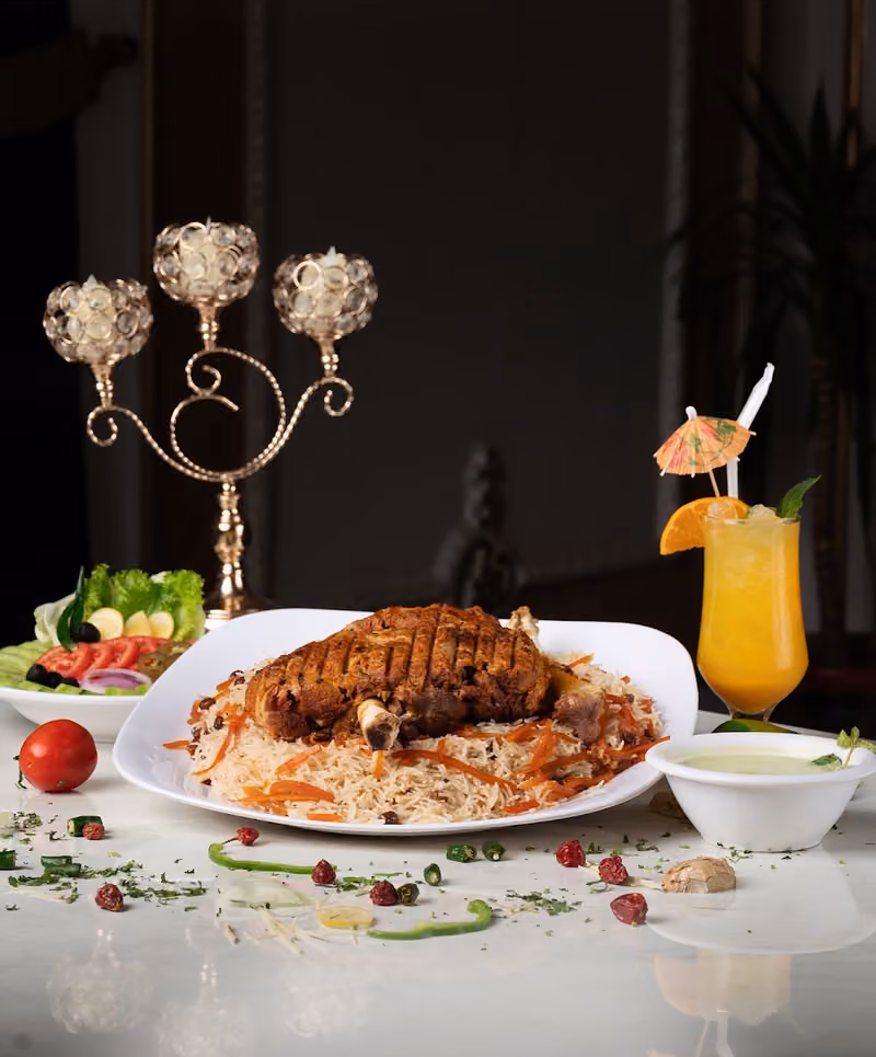 TKR TAHIR KHAN RESTAURANT.