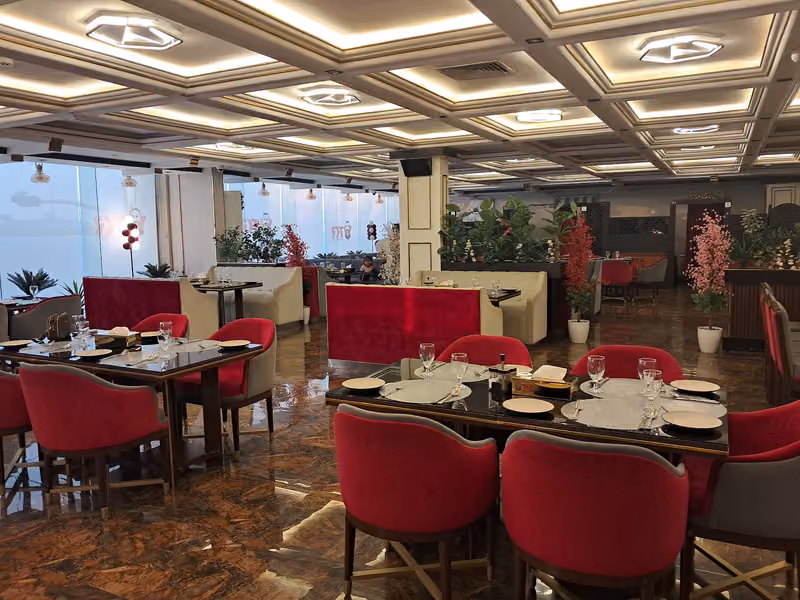 TKR TAHIR KHAN RESTAURANT.