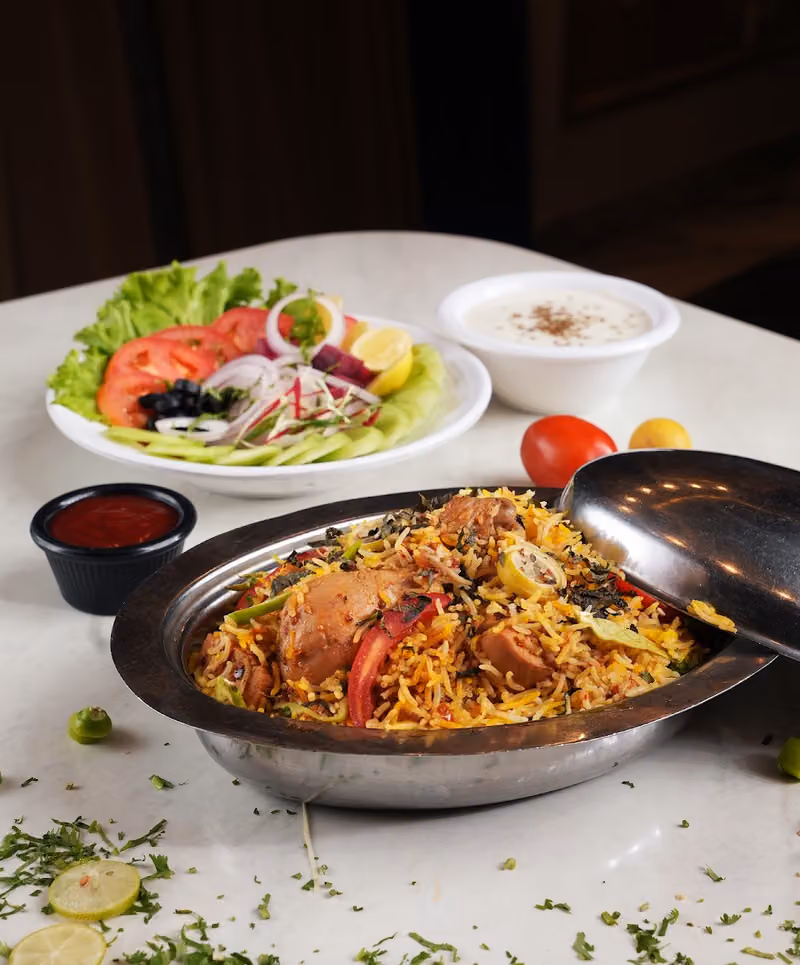 TKR TAHIR KHAN RESTAURANT.